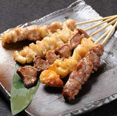 串焼き盛合せ