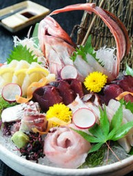 板前おまかせ刺身盛り