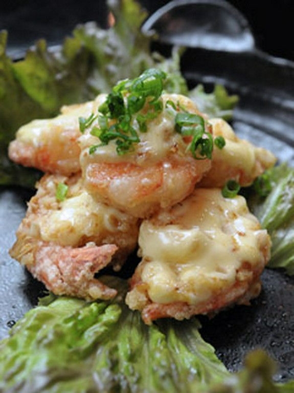 プリプリなエビマヨ