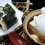 ふんわり　ほっ（ＨＯＴ）豆腐と山芋のふわふわ焼き