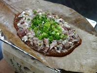 つみれ朴葉焼き