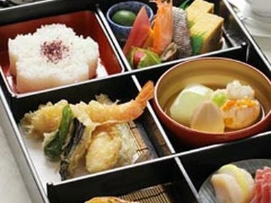 松花堂御膳　