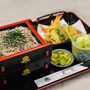 天ざるそば・うどん