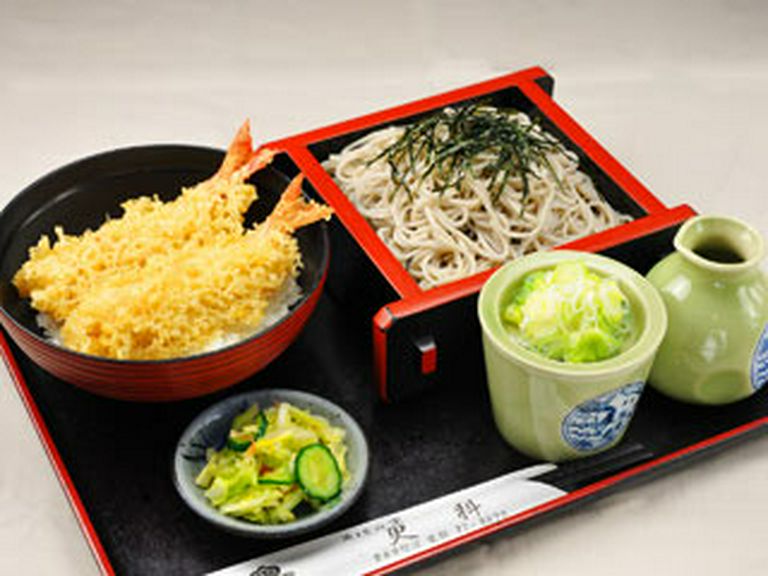 ざる天丼
