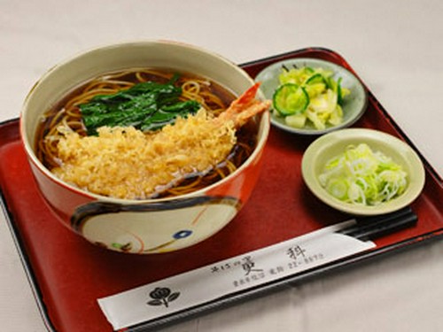 天ぷらそば・うどん
