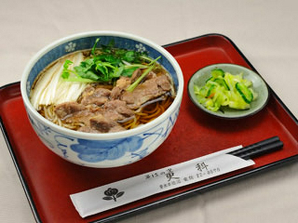 かも南ばんそば・うどん