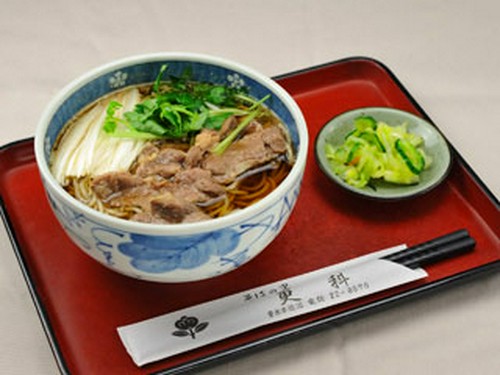 かも南ばんそば・うどん