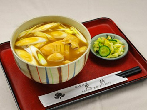 カレーそば・うどん