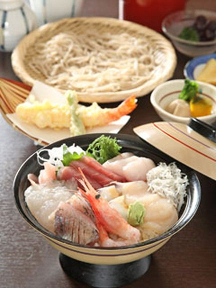 海鮮丼セット