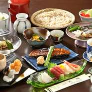 ※宴会料理3000円より承ります。
※料理の内容は季節により変更がございます。