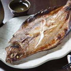 柳ガレイの一夜干し