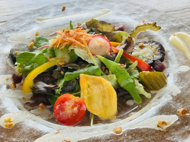 旬の食材にこだわっている