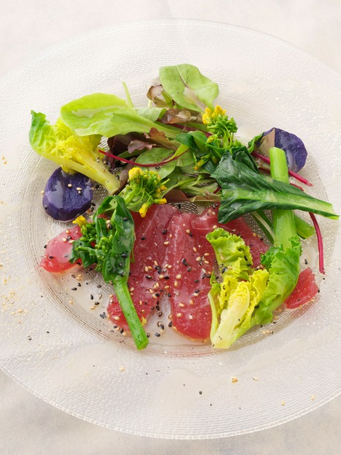 食材にこだわっている