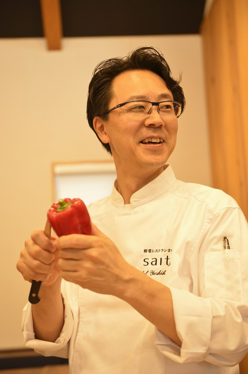 第2回「濱の鉄人」で優勝経験のある、斉藤オーナーシェフ