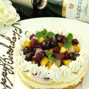 3名～の要予約で、当店手作りケーキプレゼントや記念写真プレゼントなどなど、お客様のご要望に全力でお答えいたします。