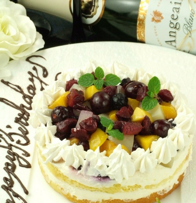 記念日・お誕生日特典がある