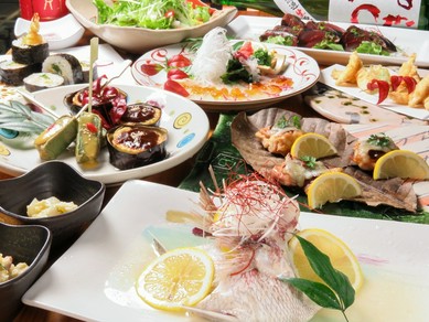 続々新登場！人気のコースお料理が更にグレードUP！