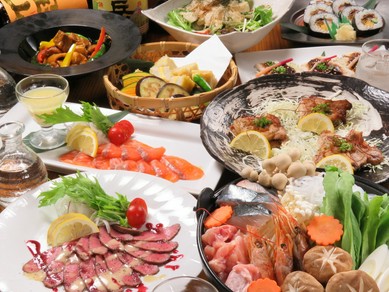 忘年会におすすめ