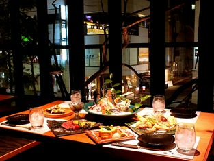 Fully Private rooms Japanese Creative Dining Roku