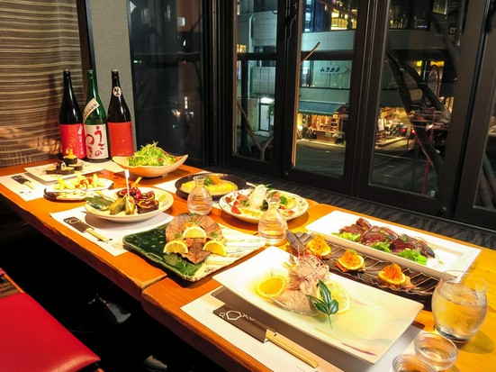 完全個室 和創作ダイニング六 並木通り 袋町 中町 創作料理 のグルメ情報 ヒトサラ