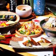 様々なシーンに応じてご利用頂ける人気の2h飲放付コース！