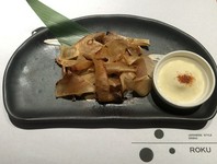 器まで食べられる不思議な一品♪