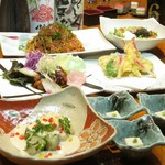 価格高騰にも負けず涙をこらえて、頑張って働く皆様に平日の期間限定でお楽しみ頂けるコースをどうぞ！