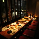 様々な飲み会シーンにあわせた人気のコース！女子会やコンパ等、食材満載のコースお料理。