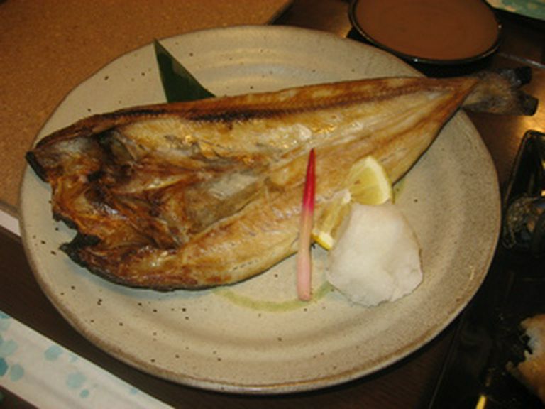 ほっけ焼き