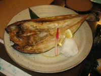 ほっけ焼き