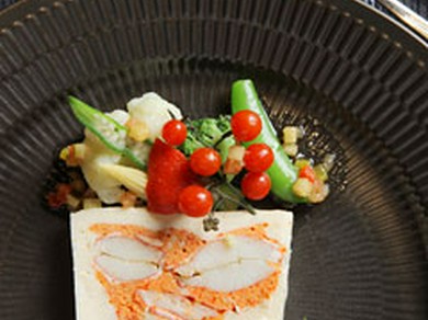 オマールエビのテリーヌ