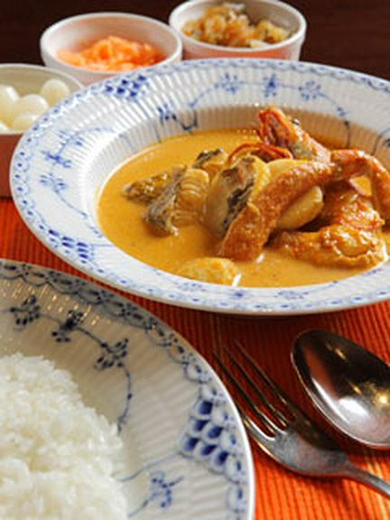 スペシャル・シーフードカレー(ランチ)