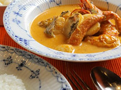 スペシャル・シーフードカレー（ランチ）