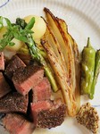 ＜MENU内容＞
＊アミューズ
＊オードヴル
＊スープ
＊メイン料理
＊パンまたはライス
＊ミニサラダ
＊デザートの盛り合わせ
＊コーヒーまたは紅茶