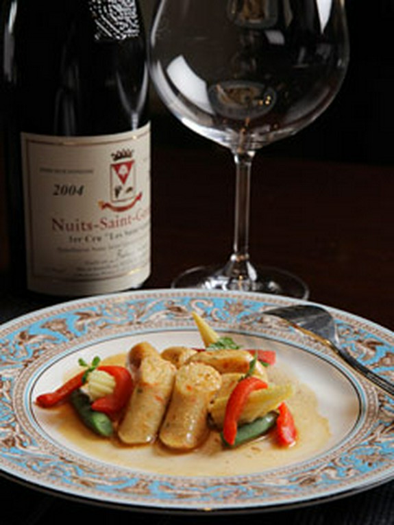 ズワイ蟹のソーセージ