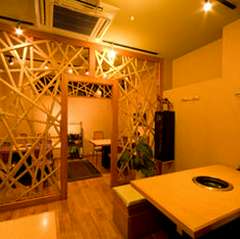 オシャレな店内