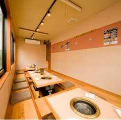 座敷席があるので、宴会もOK！