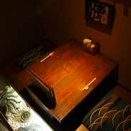 【完全個室】掘りごたつ(2名席）