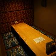 【完全個室】掘りごたつ（5名～8名席）