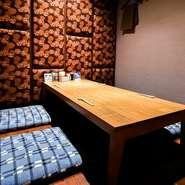 【完全個室】掘りごたつ（3名～4名席）