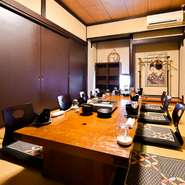 2F【完全個室】座敷（10名～24名席）