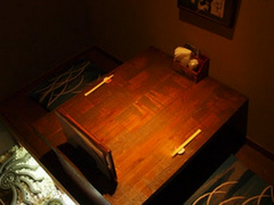 接吻は全席「個室」です！