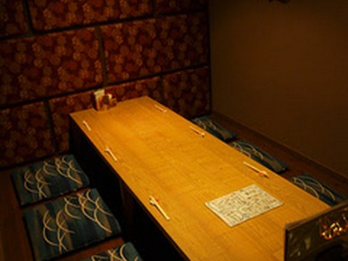 少数グループ向けのお部屋