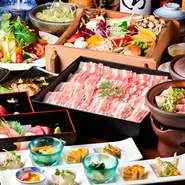 糸島産の豚肉、桜島鶏など
素材にこだわった特別会席。
匠の技と心の「おもてなし」でお待ちしております。

サントリー認定！超樽生達人獲得。
「プレミアムモルツ」の生ビールも飲み放題。