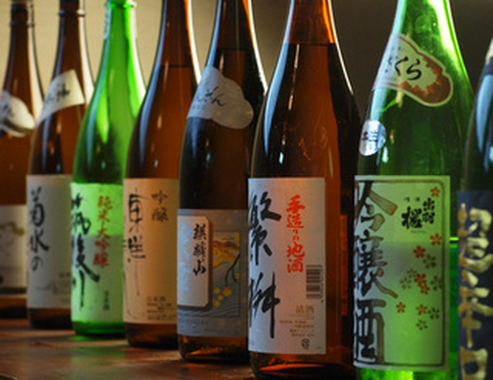 日本酒各種～