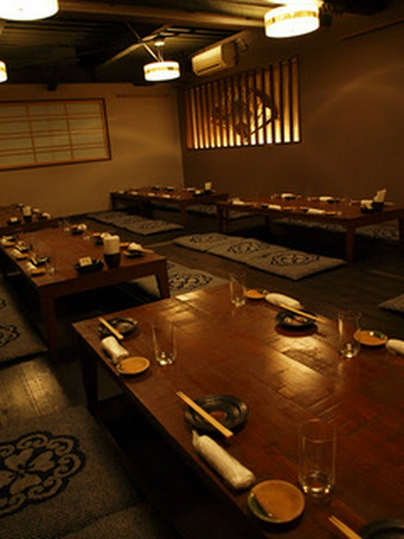 大人数の宴会もOK！