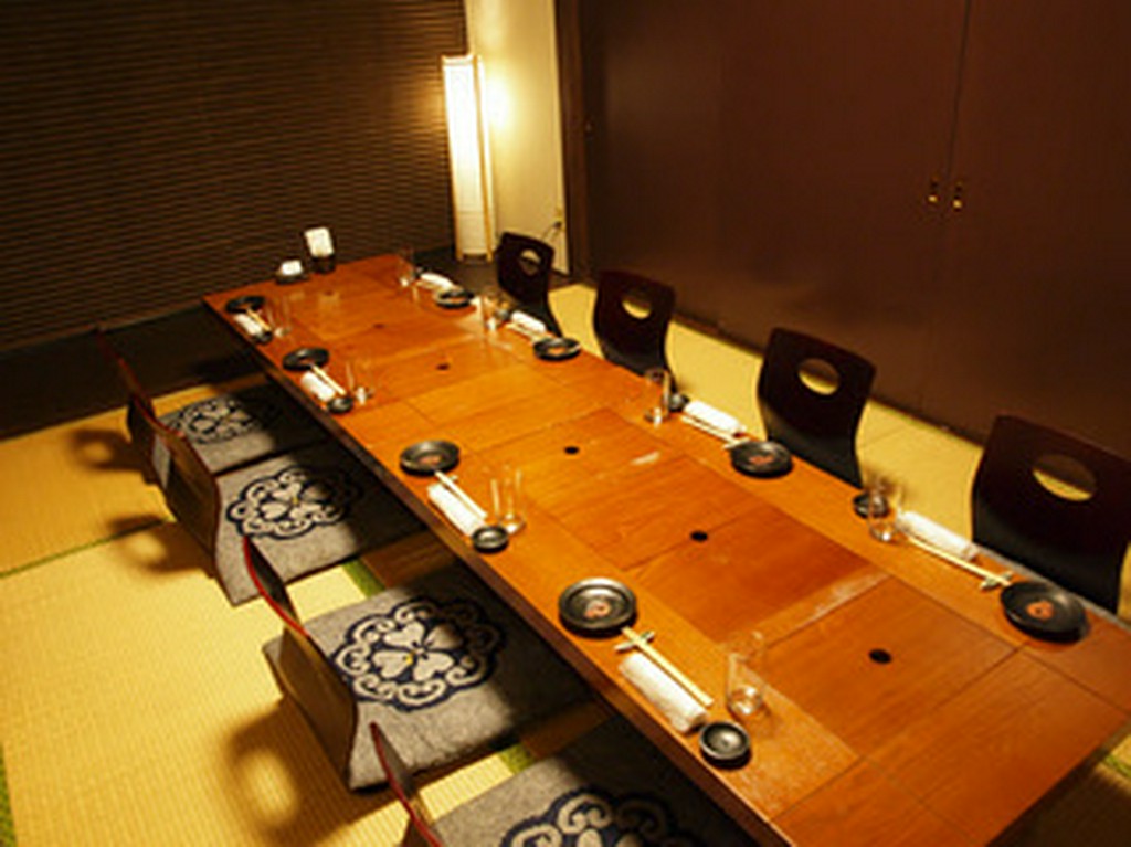 少数グループ向けのお部屋