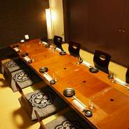 少数グループ向けのお部屋