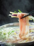 鹿児島県産「天恵美豚」など食材重視の特別会席。
２時間の飲み放題付き。生ビールも飲み放題。