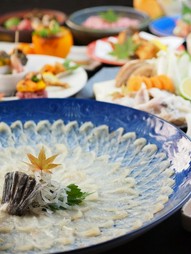  虎ふぐの豪華会席（4名様～5日前までに要予約）